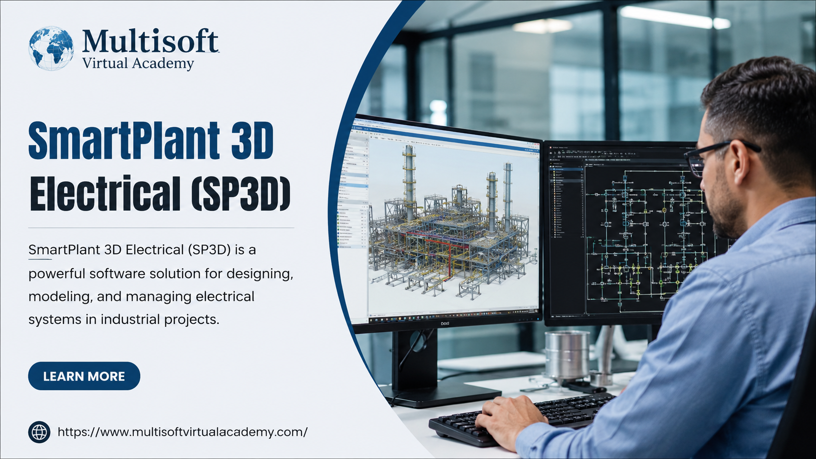 Why Industries Use SmartPlant 3D Electrical for Plant Engineering?